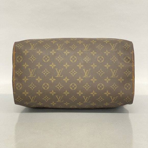 Louis Vuitton Speedy Brown Handbag Monogram - Picture 3 of 9